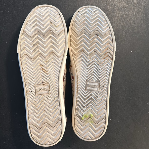 Toms RARE Dog Luau Alpargatas EXCELLENT size 9 - Picture 2 of 4